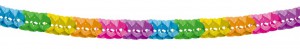 1 Guirlande - Boa Multicolore - 6m